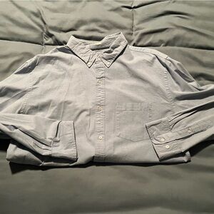 Hawker Rye Men's Blue Casual Button Down Shirt